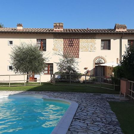 Appartamento Con Piscina Il Borghetto - Vicino San Gimignano 감바시 외부 사진