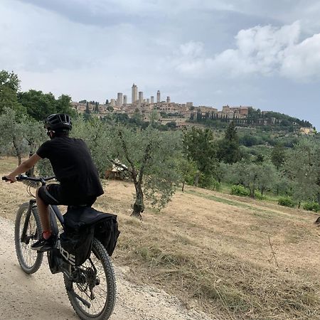 Appartamento Con Piscina Il Borghetto - Vicino San Gimignano 감바시 외부 사진