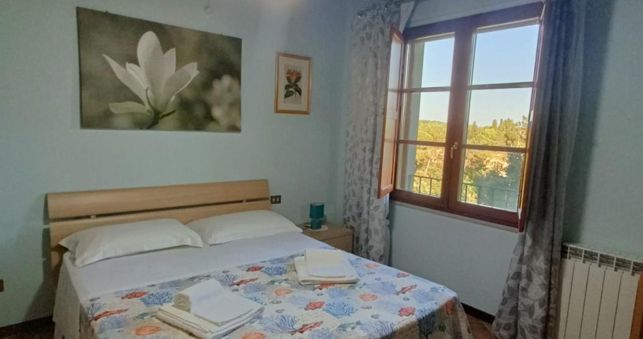 Appartamento Con Piscina Il Borghetto - Vicino San Gimignano 감바시 외부 사진
