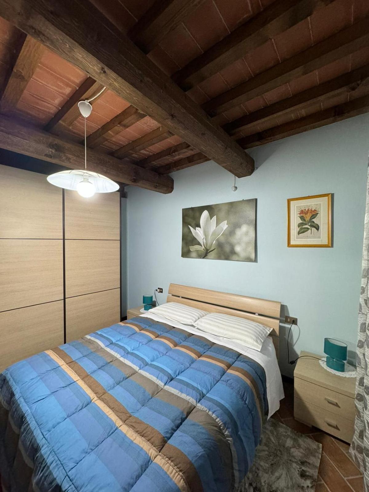 Appartamento Con Piscina Il Borghetto - Vicino San Gimignano 감바시 외부 사진