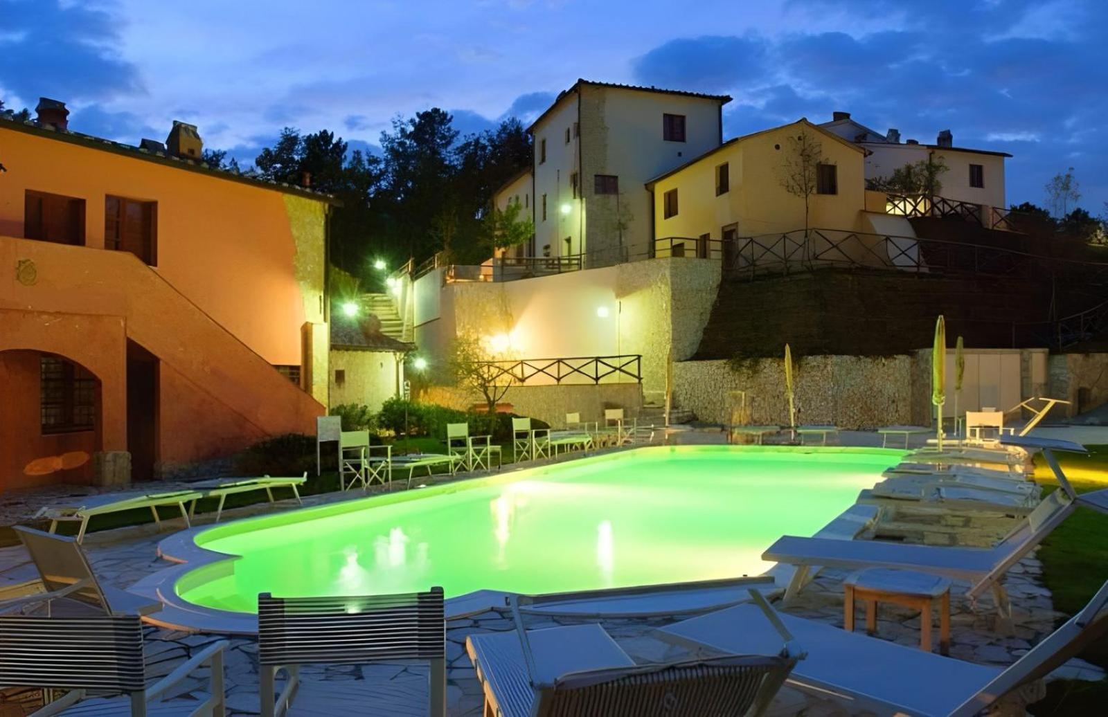 Appartamento Con Piscina Il Borghetto - Vicino San Gimignano 감바시 외부 사진