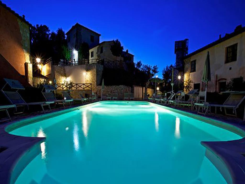 Appartamento Con Piscina Il Borghetto - Vicino San Gimignano 감바시 외부 사진